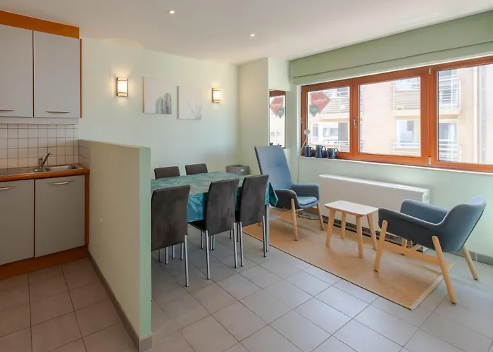 דירה In Near The אוסטנדה